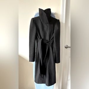 Tahari coat wool